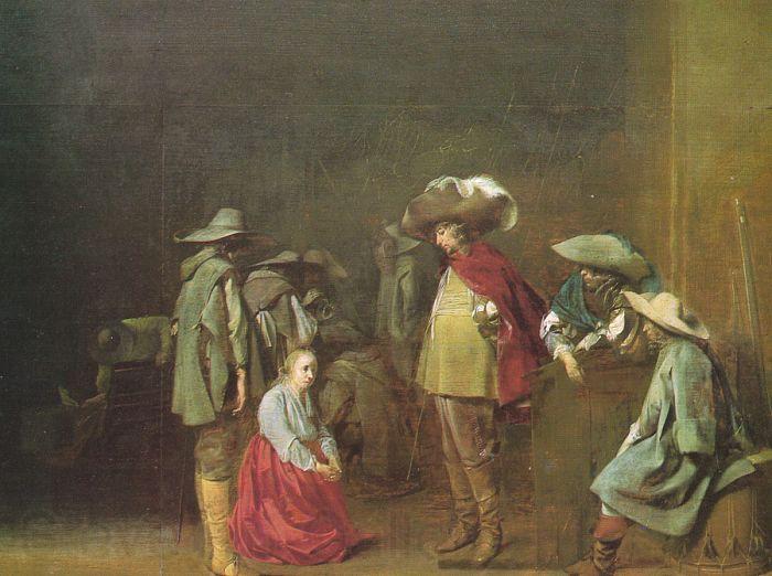 DUYSTER, Willem Cornelisz. The Marauders dsfh Spain oil painting art